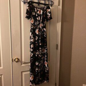 🤩 Buy One Get One FREE 🤩 Anthropologie Kindred Floral Jumpsuit